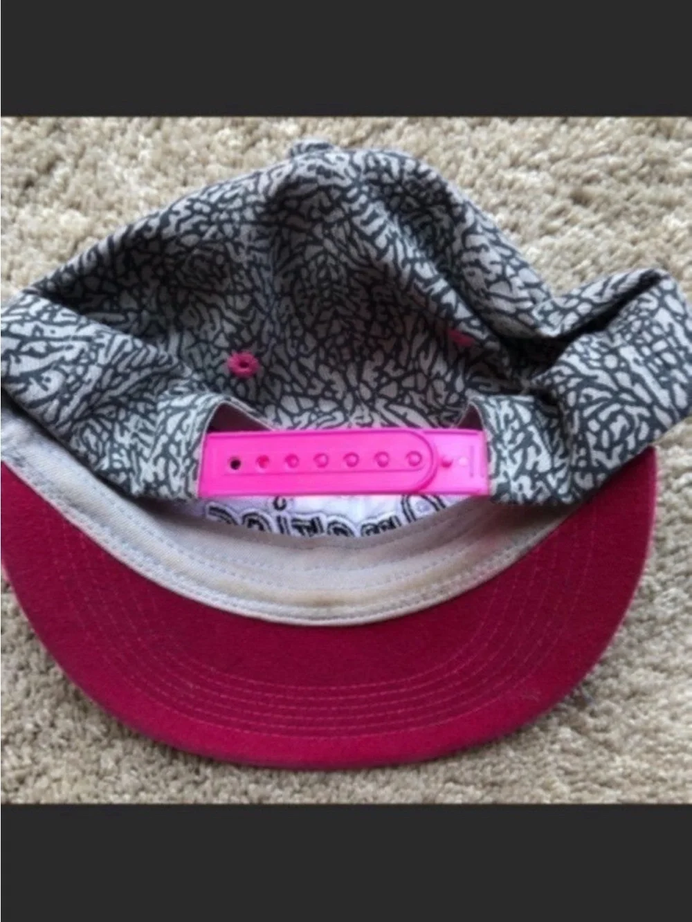 Kids Fitted Snapback